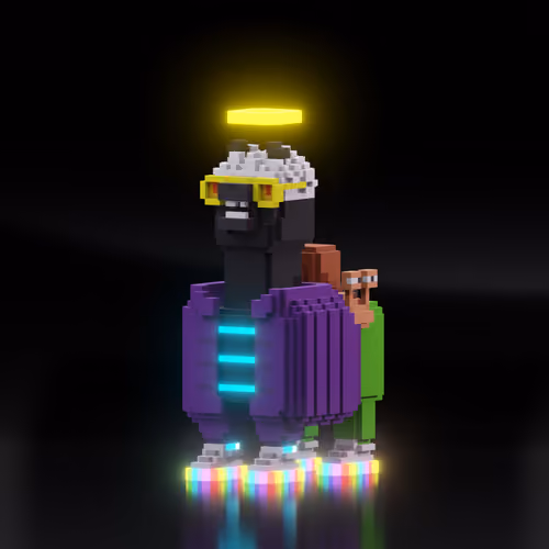 ALPACADABRA 3D #331
