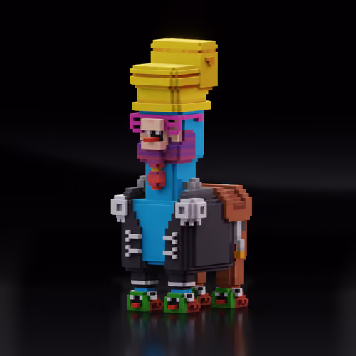 ALPACADABRA 3D #2454