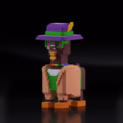 ALPACADABRA 3D #6561