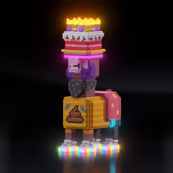 ALPACADABRA 3D #420