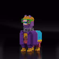 ALPACADABRA 3D #4428