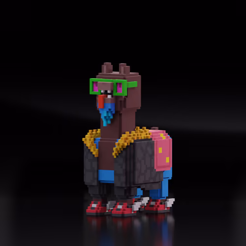 ALPACADABRA 3D #1365