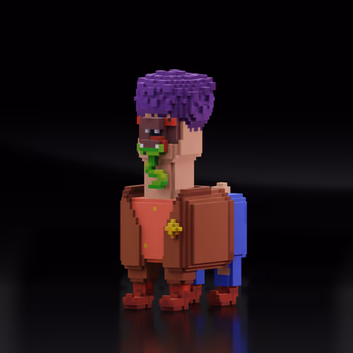 ALPACADABRA 3D #7455