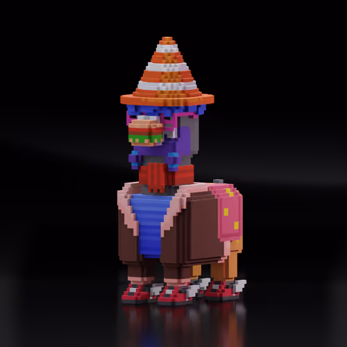 ALPACADABRA 3D #2862