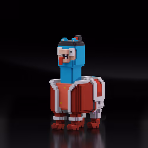 ALPACADABRA 3D #1807
