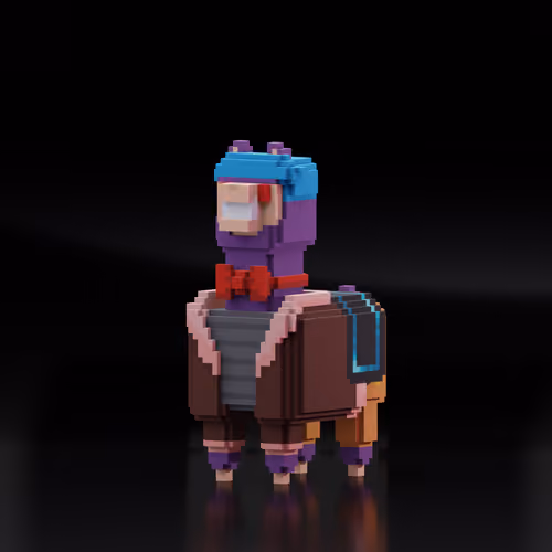 ALPACADABRA 3D #1357