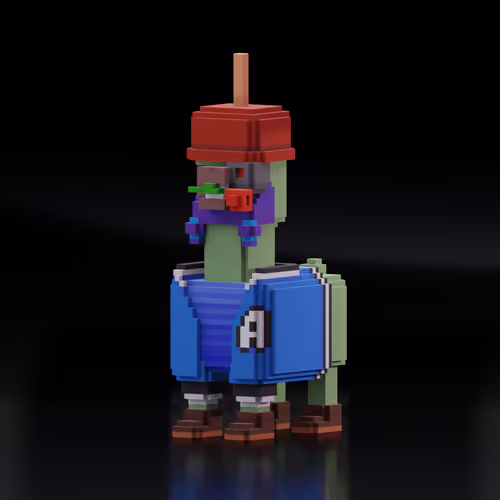 ALPACADABRA 3D #5402