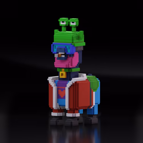 ALPACADABRA 3D #7167