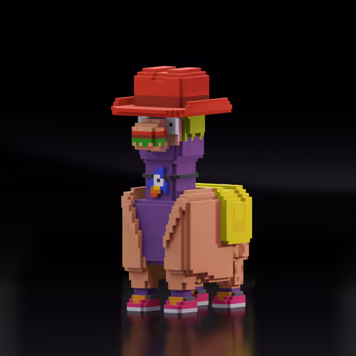ALPACADABRA 3D #9460