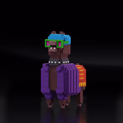 ALPACADABRA 3D #1029