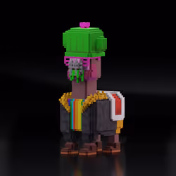 ALPACADABRA 3D #10152
