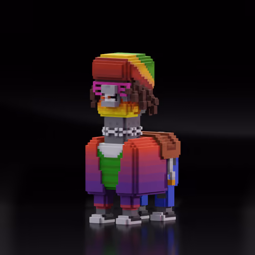 ALPACADABRA 3D #1221