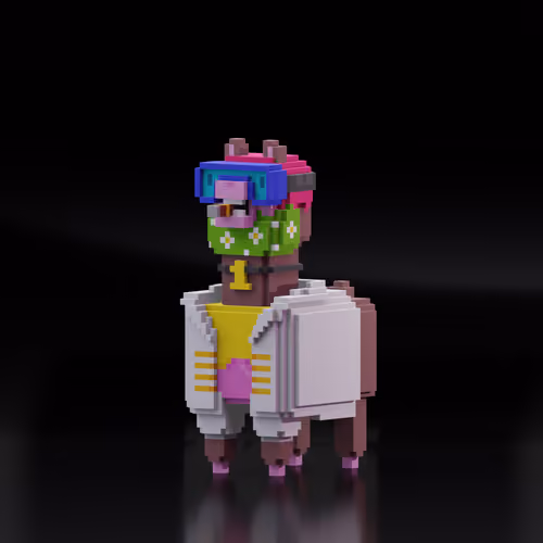 ALPACADABRA 3D #10853