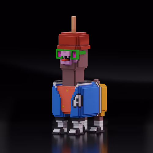 ALPACADABRA 3D #7014