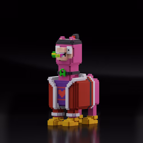 ALPACADABRA 3D #9783