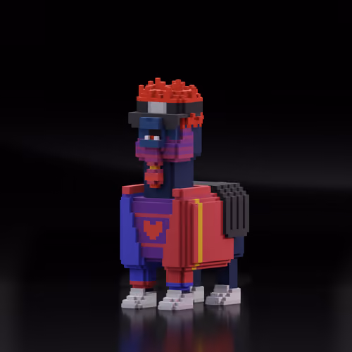 ALPACADABRA 3D #7745