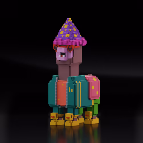 ALPACADABRA 3D #6752
