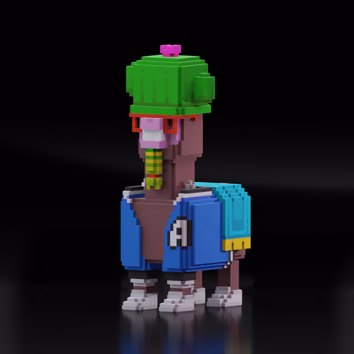 ALPACADABRA 3D #3825