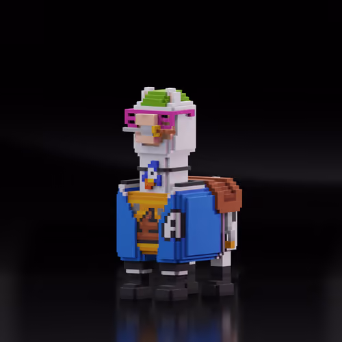 ALPACADABRA 3D #10065