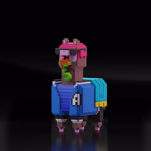 ALPACADABRA 3D #8381