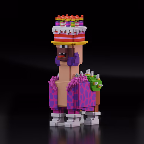 ALPACADABRA 3D #9260