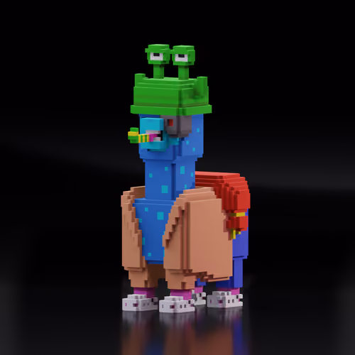 ALPACADABRA 3D #8696