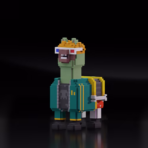 ALPACADABRA 3D #11287