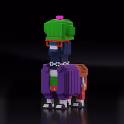ALPACADABRA 3D #5295
