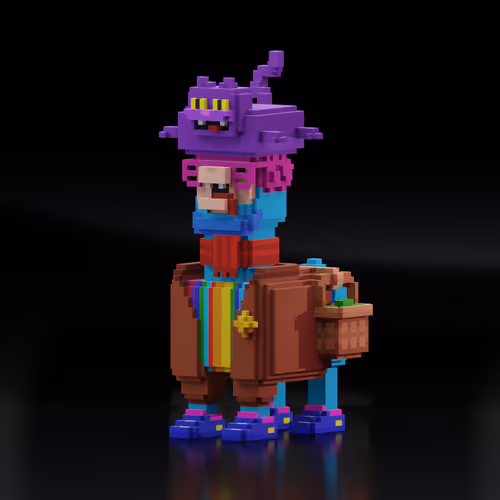 ALPACADABRA 3D #14951