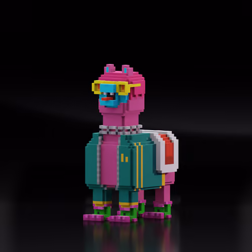 ALPACADABRA 3D #8356