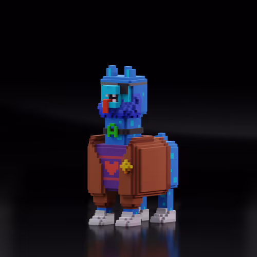 ALPACADABRA 3D #8820