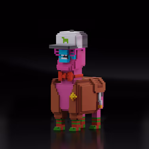 ALPACADABRA 3D #19919