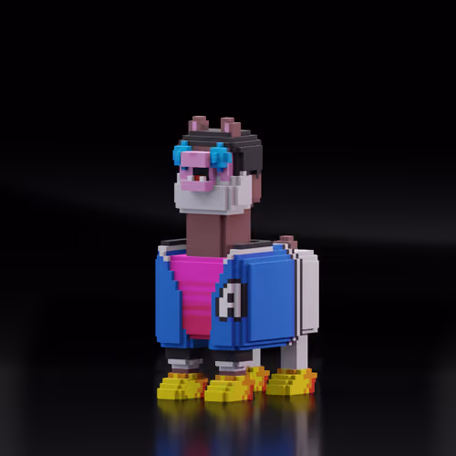 ALPACADABRA 3D #7027