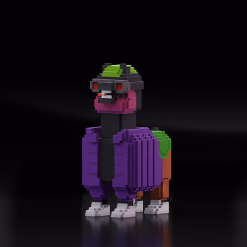 ALPACADABRA 3D #19950