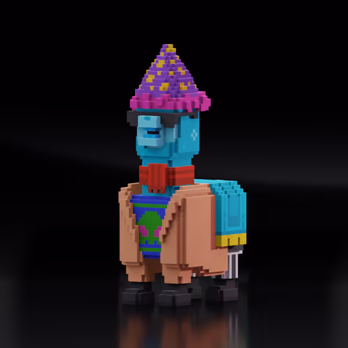 ALPACADABRA 3D #1556