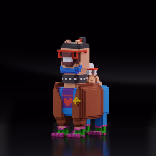 ALPACADABRA 3D #6252