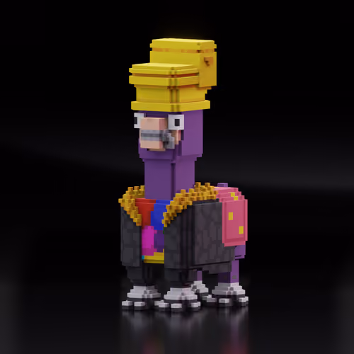 ALPACADABRA 3D #4362