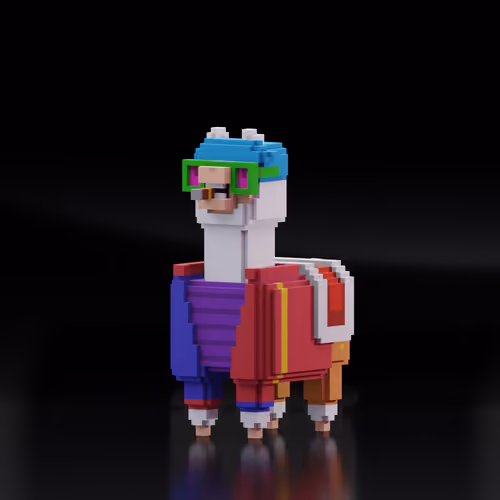 ALPACADABRA 3D #6636