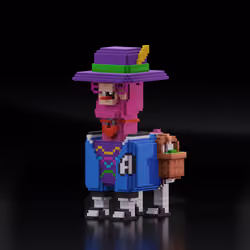 ALPACADABRA 3D #6650
