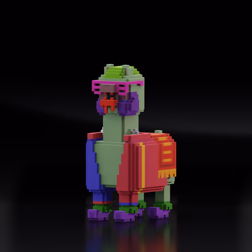 ALPACADABRA 3D #8219