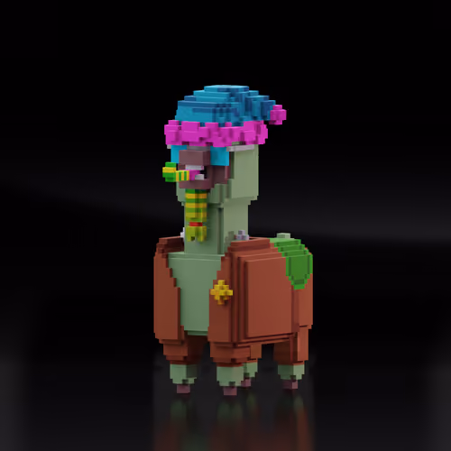 ALPACADABRA 3D #5014