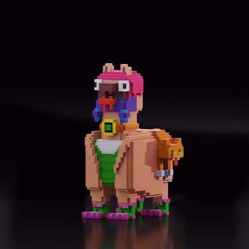 ALPACADABRA 3D #8752