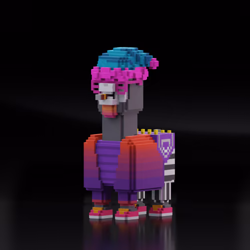 ALPACADABRA 3D #6321
