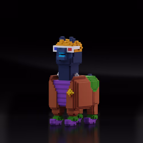 ALPACADABRA 3D #5640