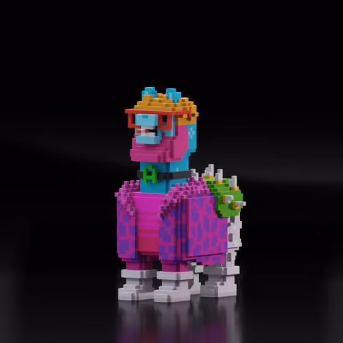 ALPACADABRA 3D #6635
