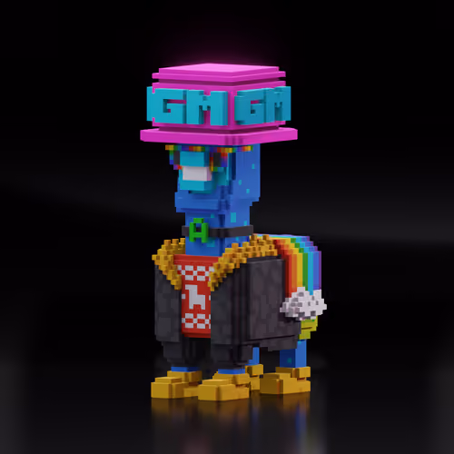 ALPACADABRA 3D #8106