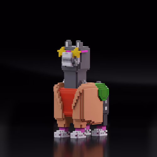 ALPACADABRA 3D #12354