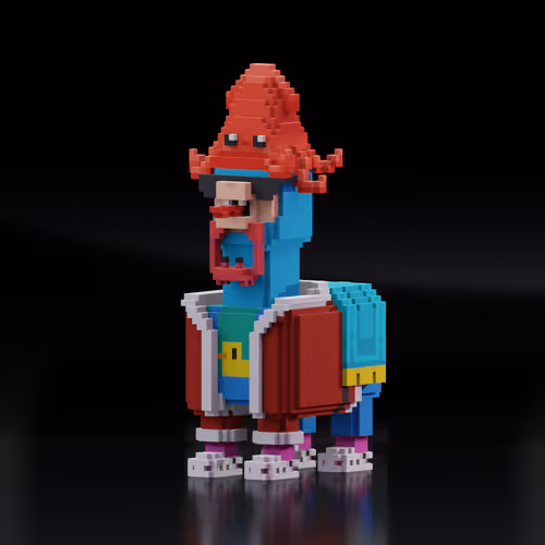 ALPACADABRA 3D #2128