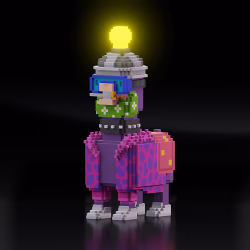 ALPACADABRA 3D #11604