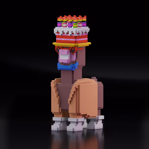 ALPACADABRA 3D #790
